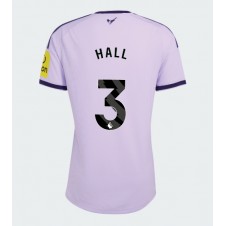 Newcastle United Lewis Hall #3 Tredje Tröja 2026-27 Korta ärmar